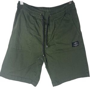 Tony Hawk Skate Shorts Size Medium Green Drawstring